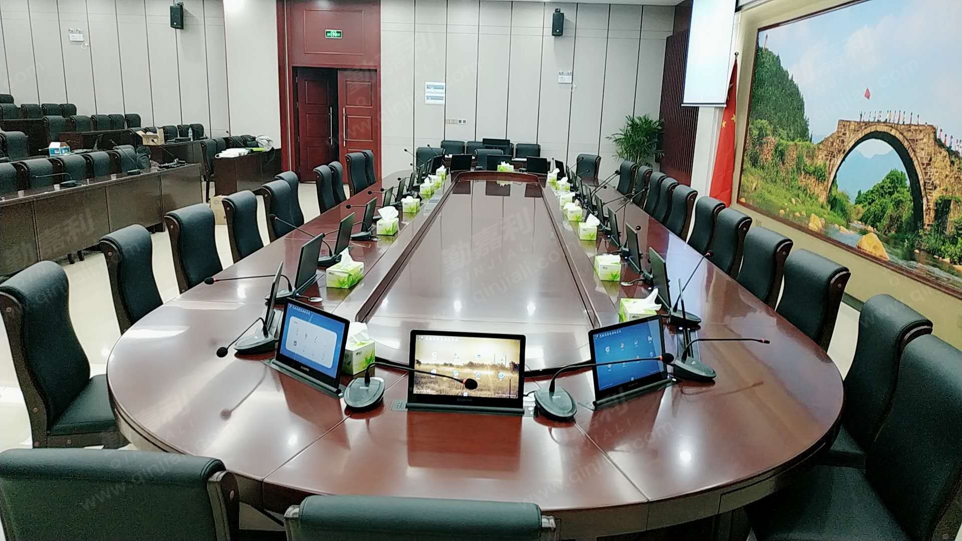 县政府会议室无纸化会议系统